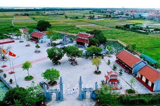 Gìn giữ nét đẹp đình chùa nơi làng quê